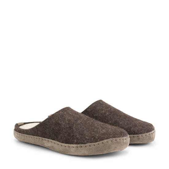 Get-Home - Slippers - Lady - Brown FRD