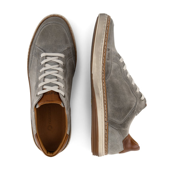 Northampton - Leather sneakers - Men - Grey UPD