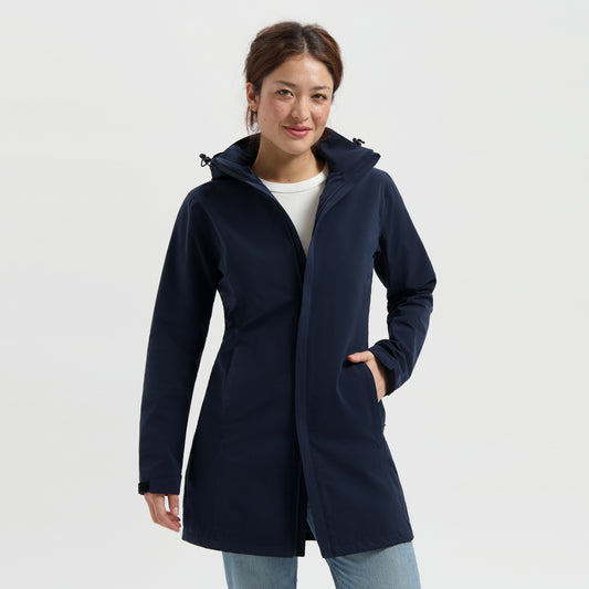 Dua - Waterproof parka - Lady - Navy MV