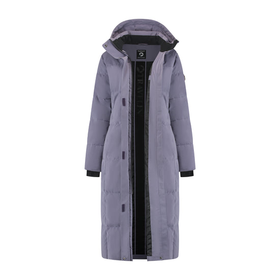 Frida - padded parka - Lady - Purple CVO