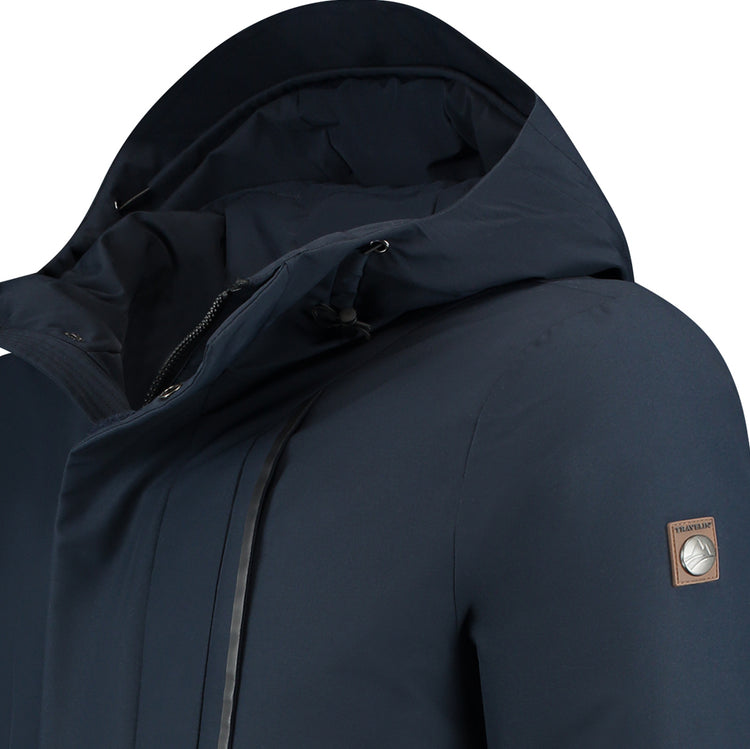 Asger - Parka jacket - Men - Navy DCB