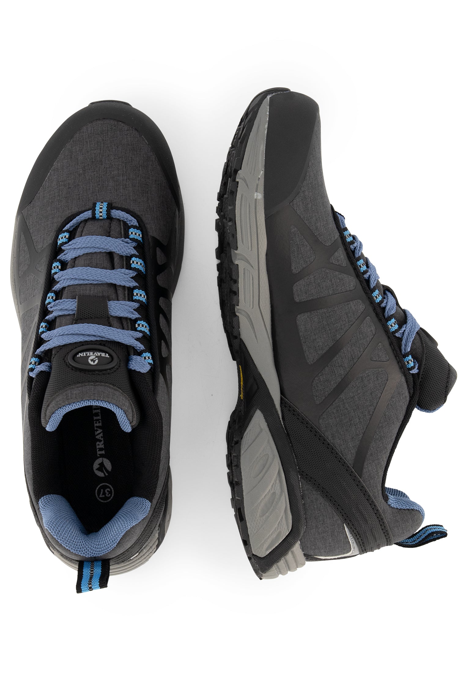 Ervik - Softshell hiking shoes - Lady - Grey UPD