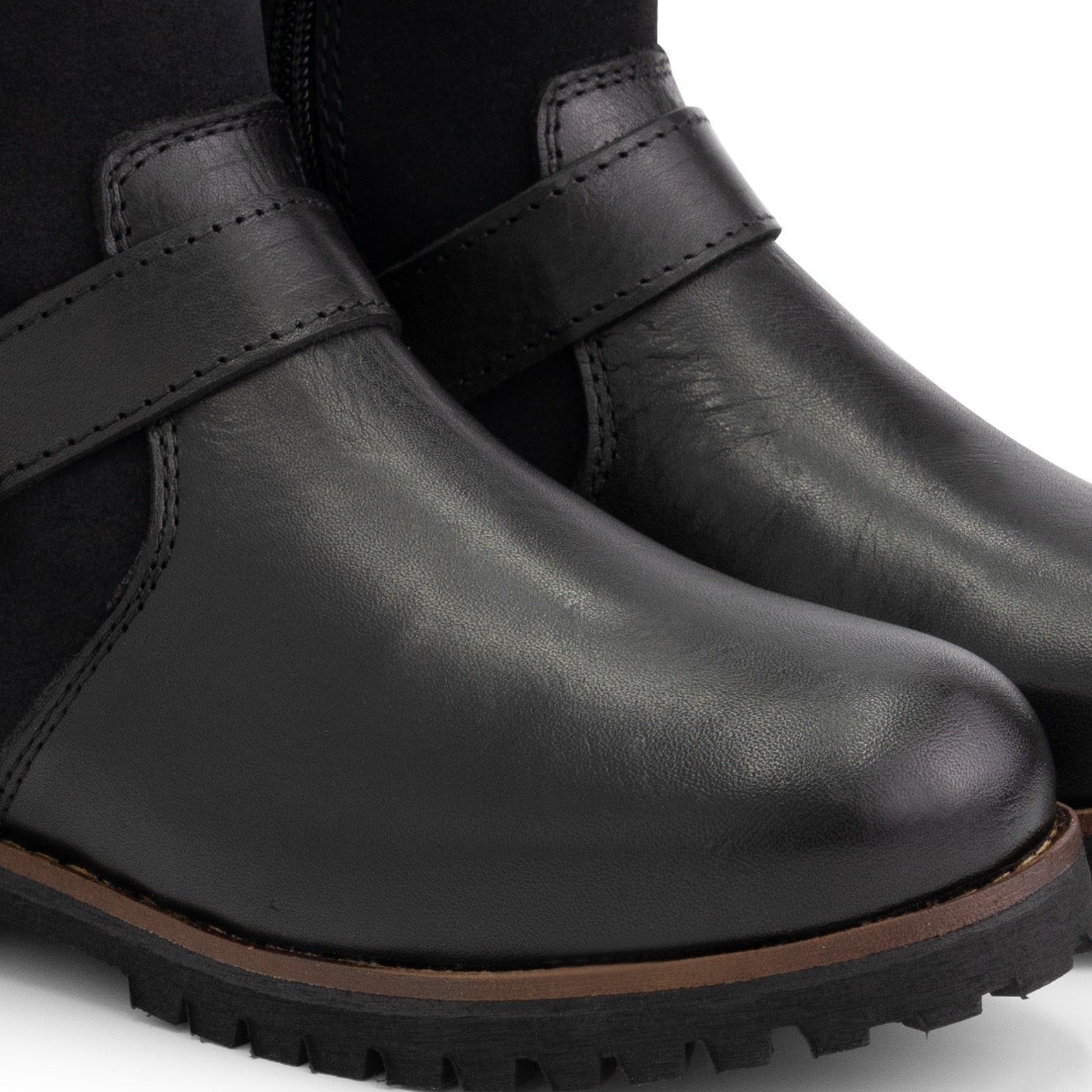 Lii - Wool-lined boots - Kids - Black DFW