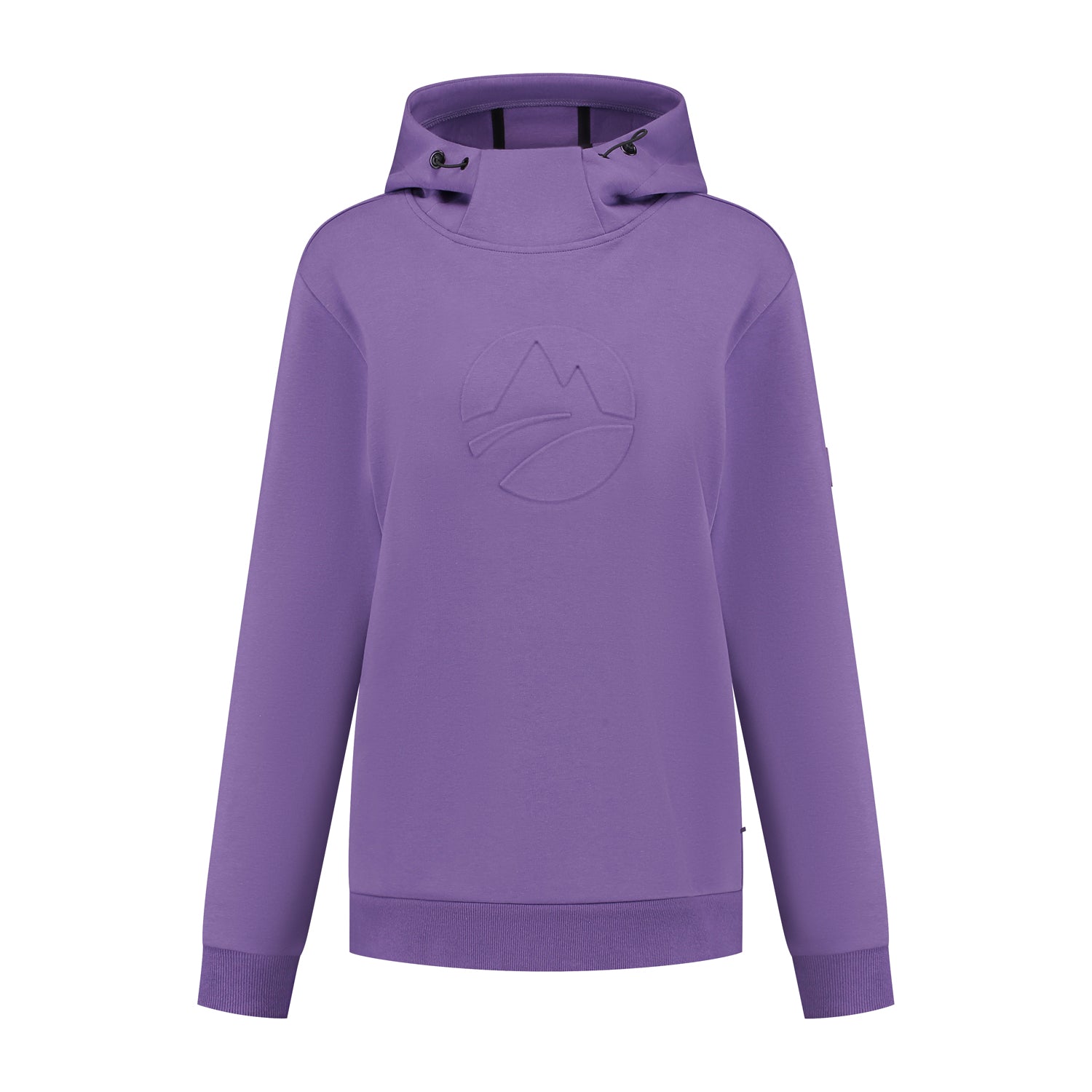 Maren - Hoodie - Lady - Purple F