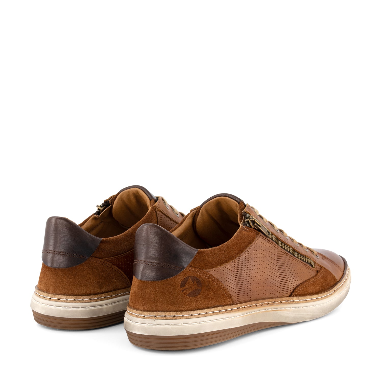 Coventry - Leather sneaker - Men - Cognac BD