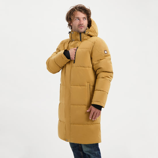 Mustard waterproof jacket hotsell