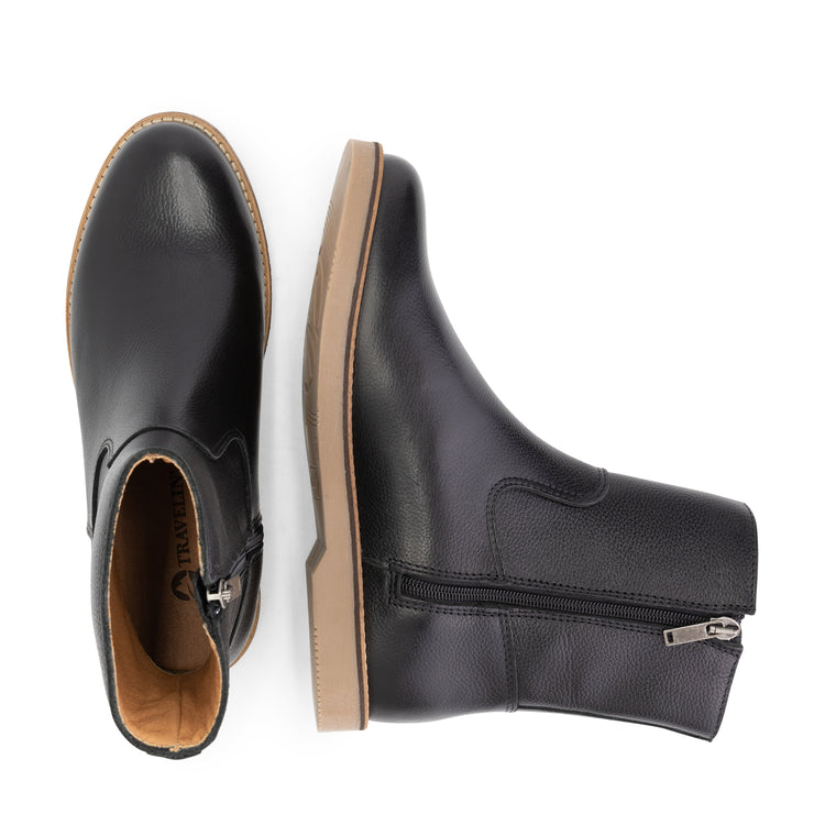 Beziers - Ankle boots - Lady - Black UPD