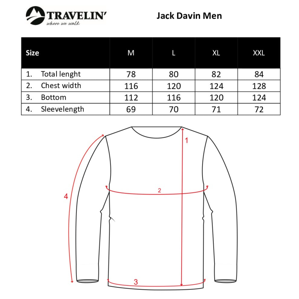 Davin - Waterproof jacket - Men - Grey SC