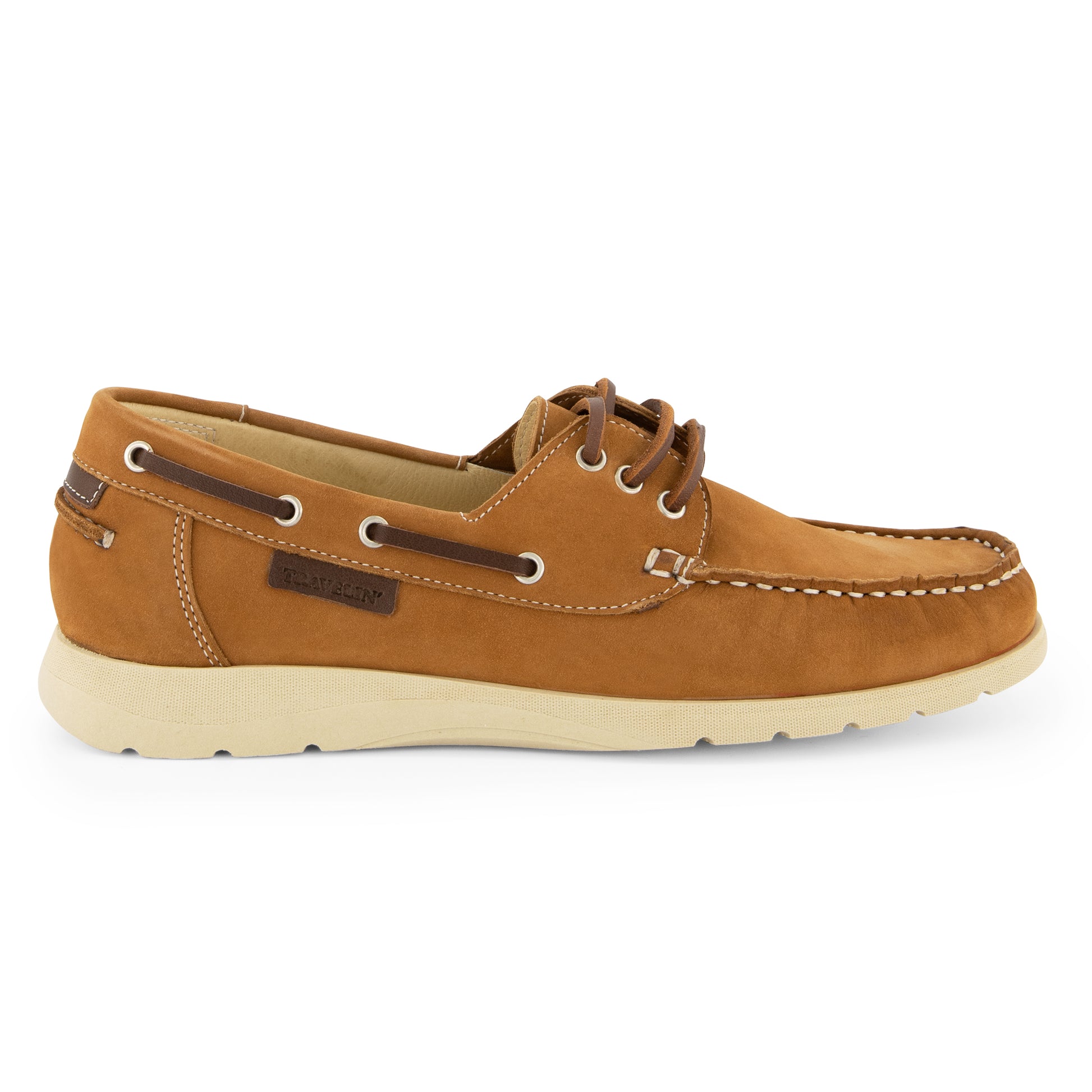 Seaport - Boat shoes - Lady - Cognac R