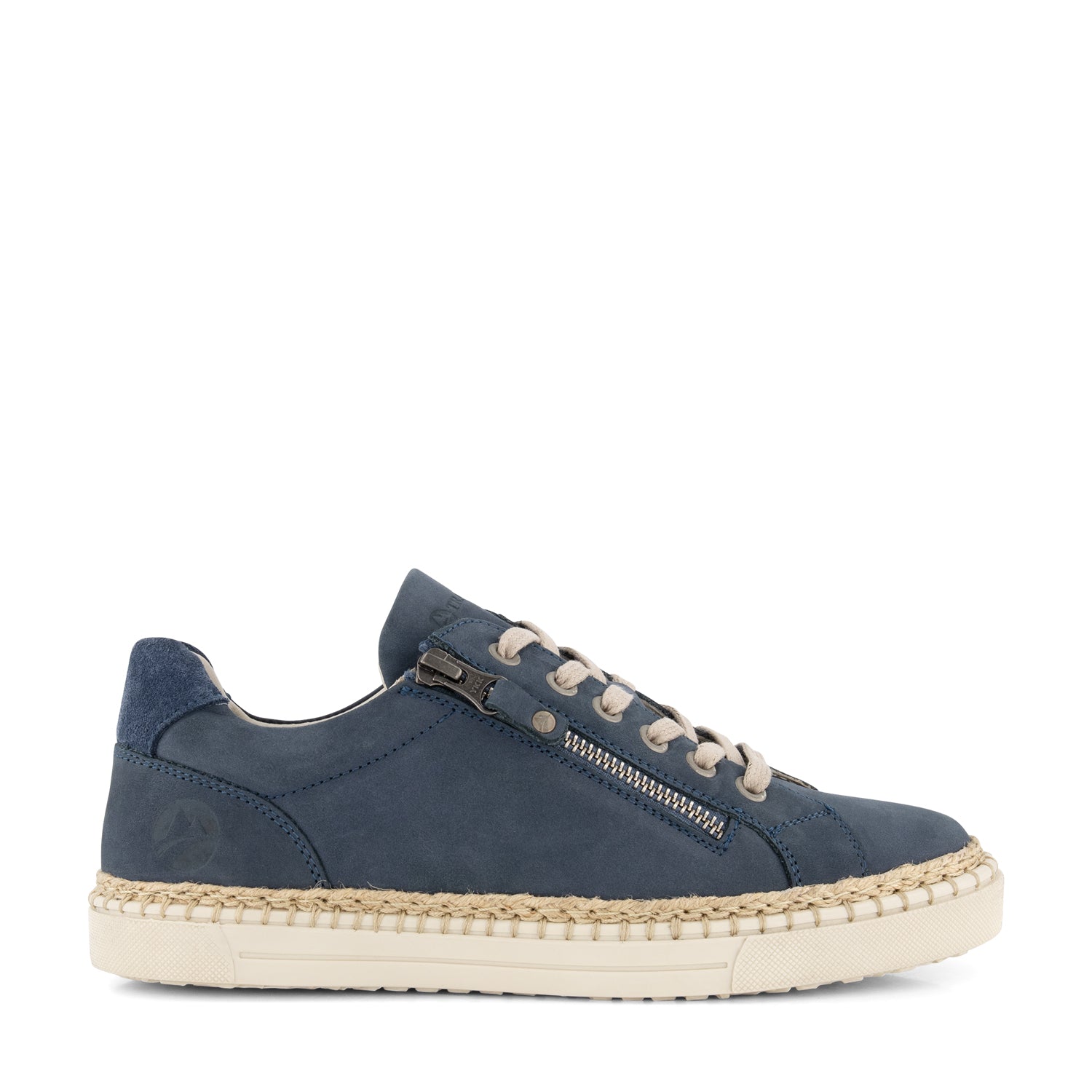 Arras - Leather sneakers - Lady - Blue R