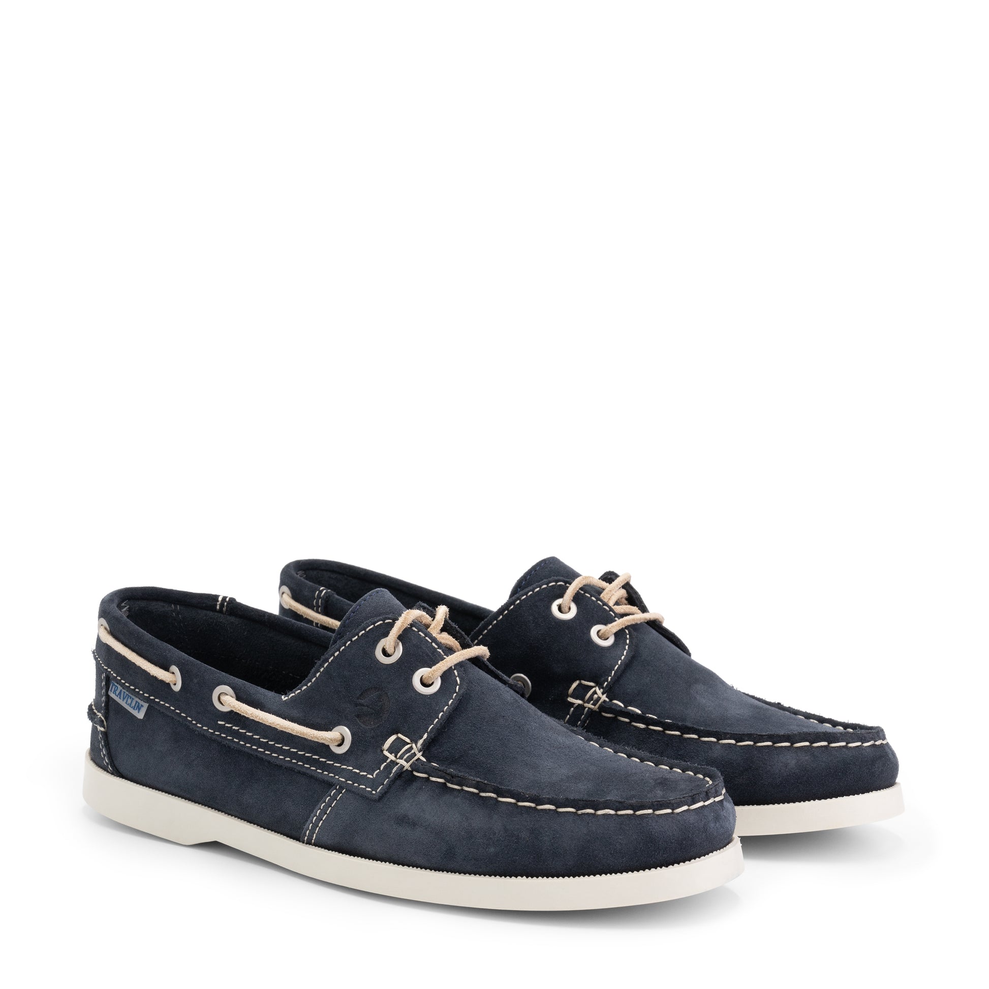 Penzance - Boat shoes - Men - Navy FRD