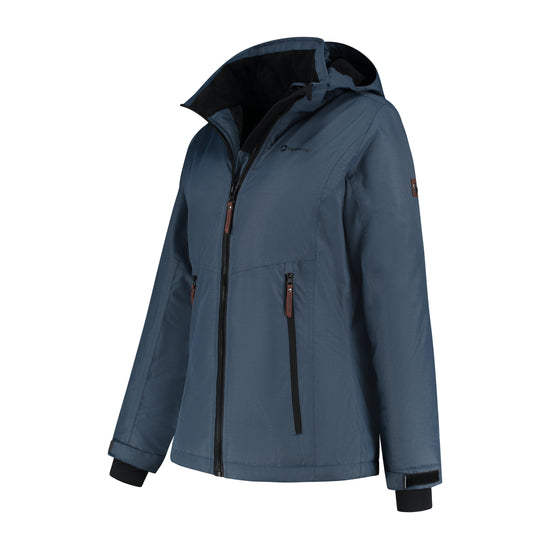 Live - Waterproof jacket - Lady - Navy FL