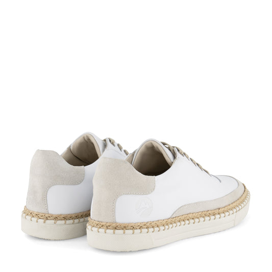 Omage - Leather sneakers - Women - White BD