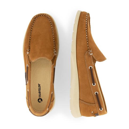 Seatown - Boat shoes - Lady - Cognac UPD