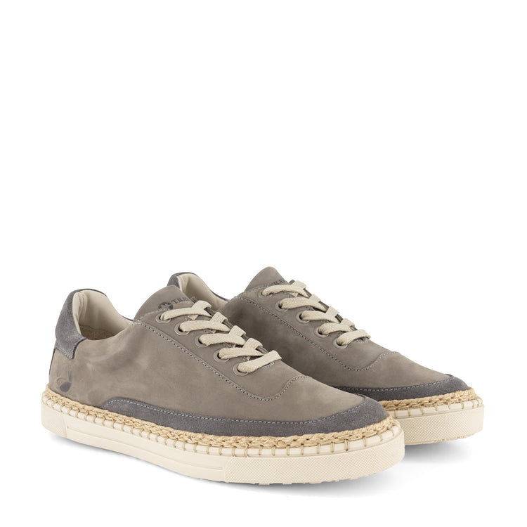 Omage - Leather sneakers - Lady - Grey FRD