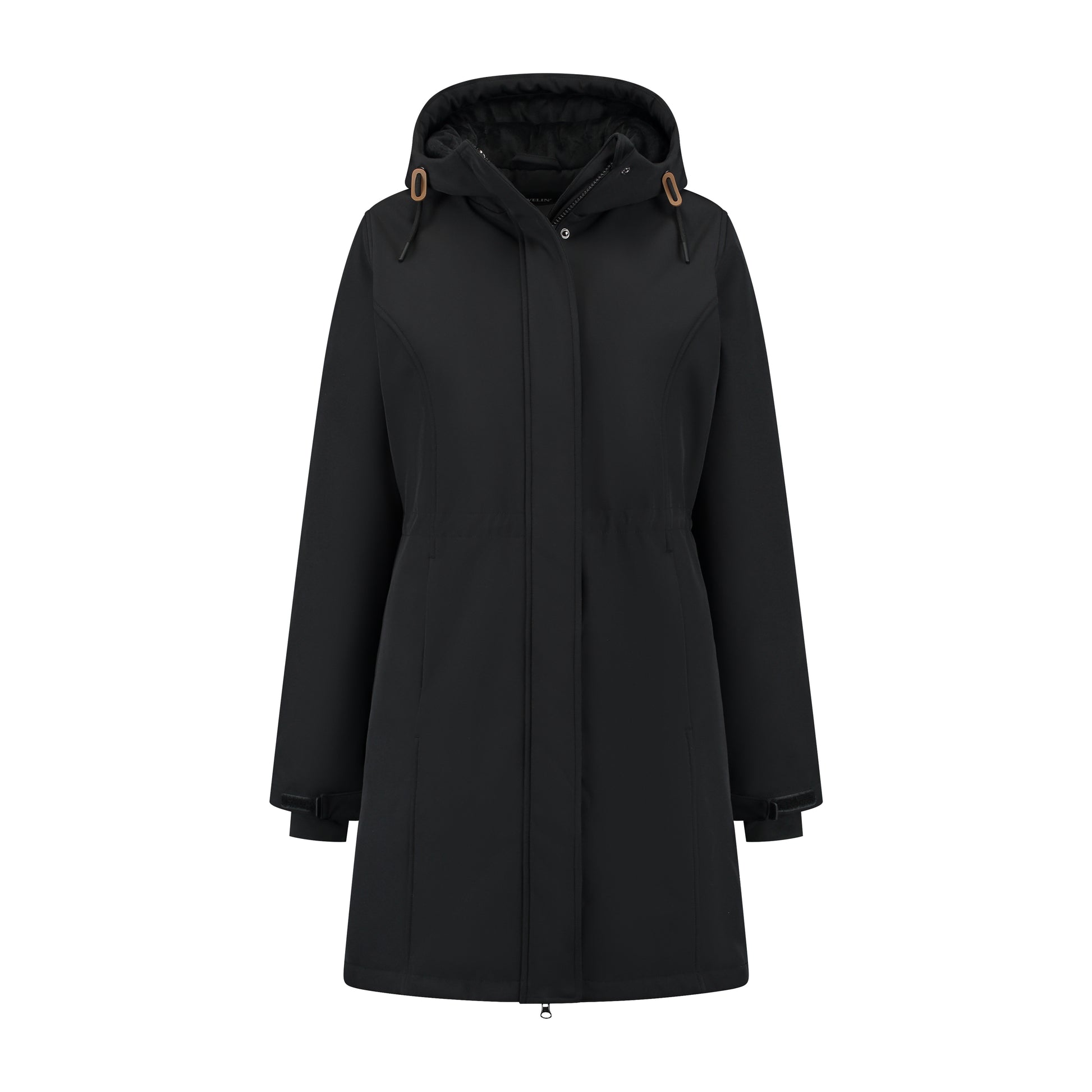 Enrike - Waterproof softshell jacket - Lady - Black F