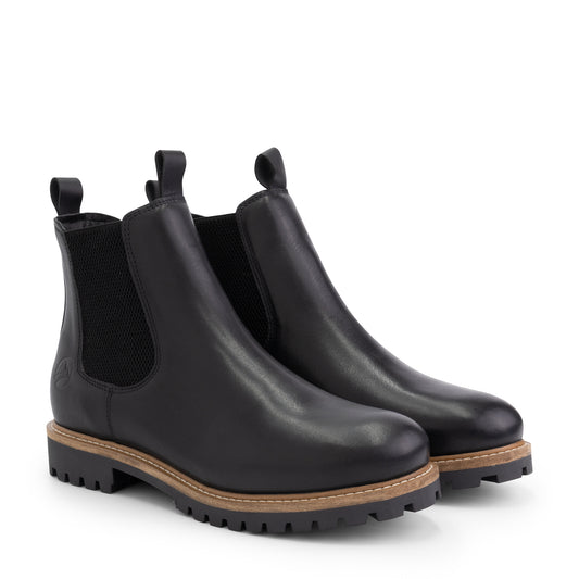 Rosseland - Wool-lined chelsea boots - Men - Black FRD