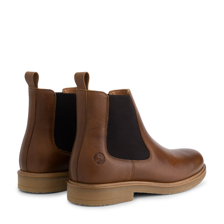 Glaston - Chelslea boots - Men - Cognac BD