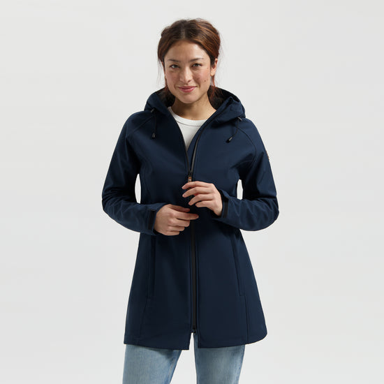 Tuula - Softshell jacket - Lady - Navy MV