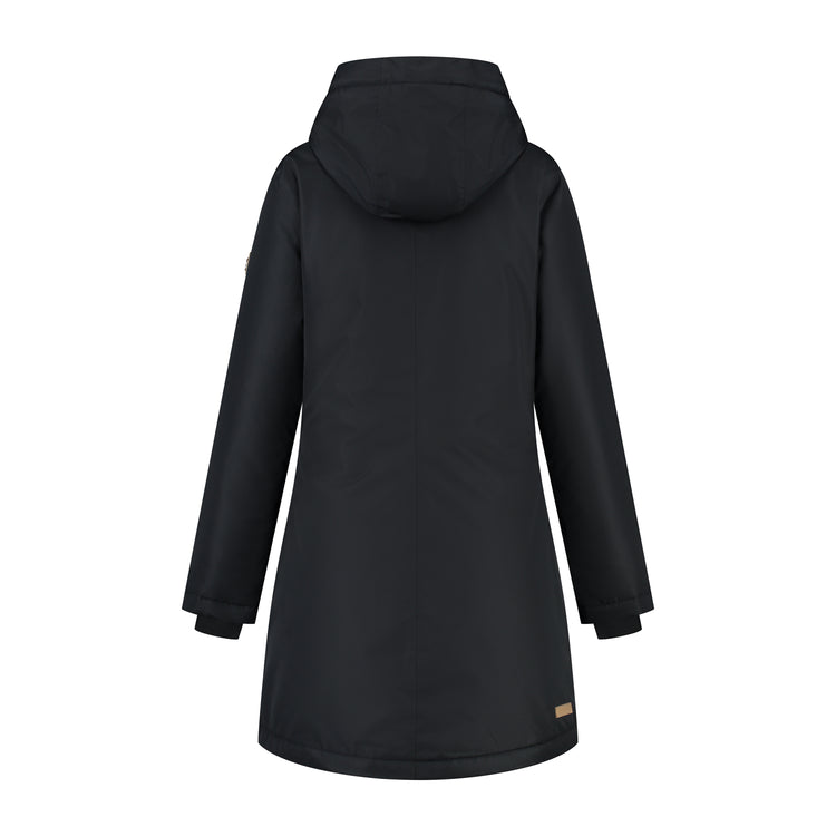 Berrit - Waterproof jacket - Lady - Black B