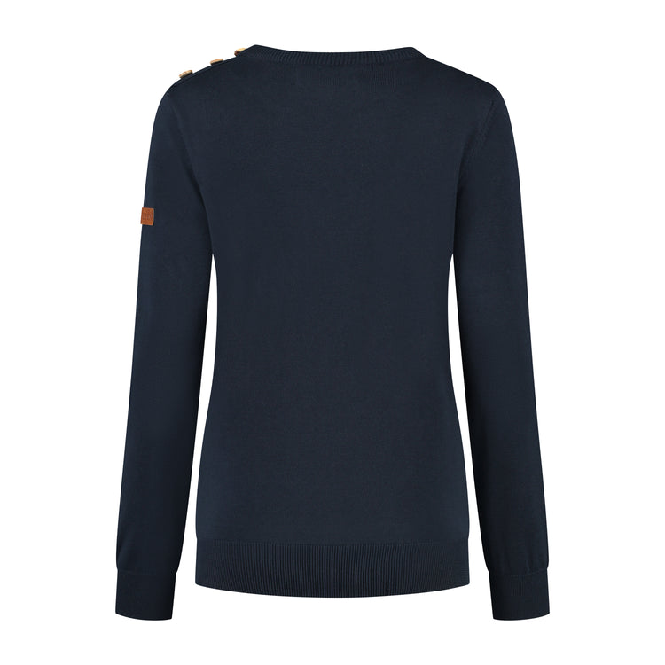 Vadstena - Sweater - Lady - Navy B