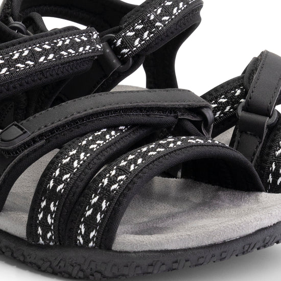 Leira - Sandals - Lady - Black DFW