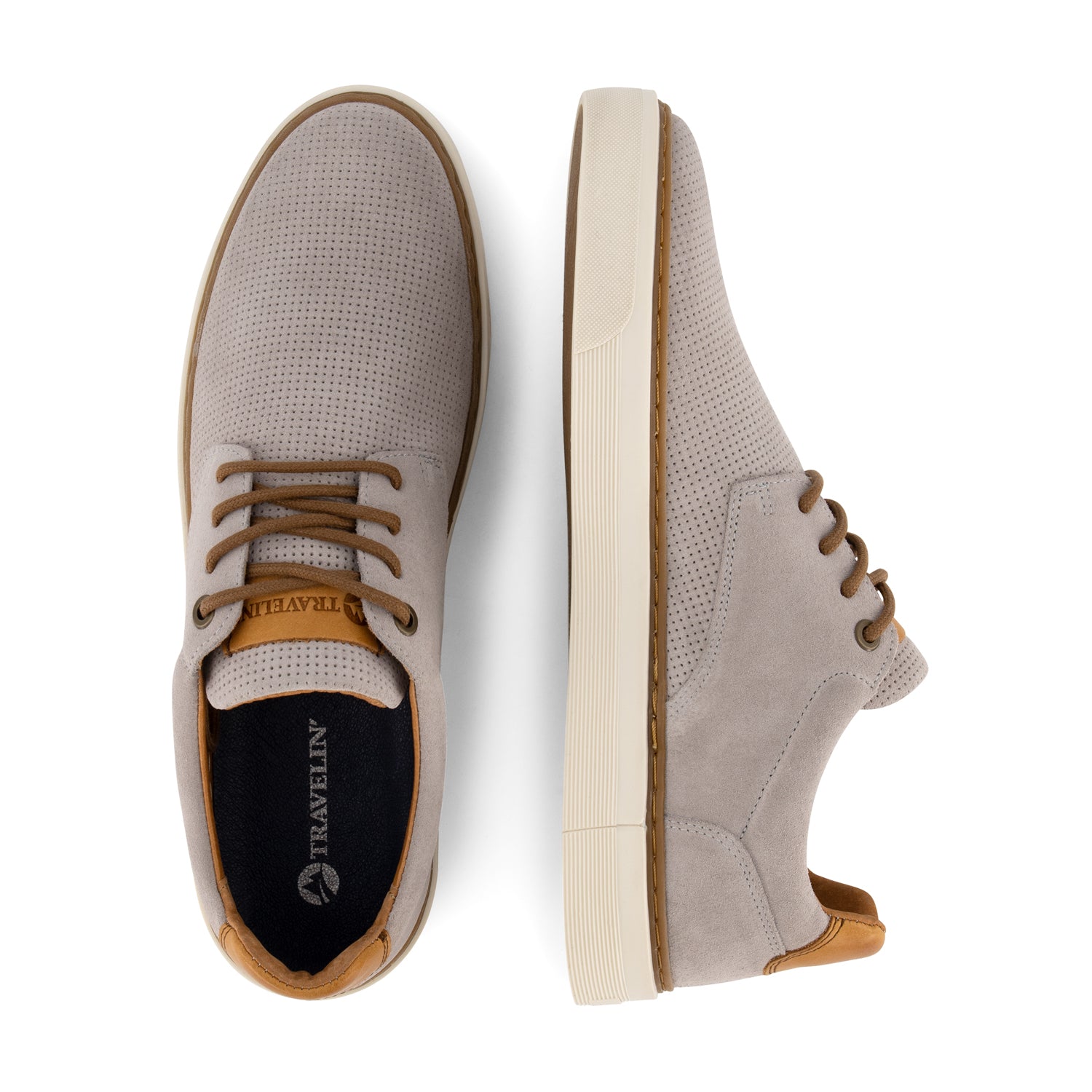 Chetton - Leather sneakers - Men - Grey UPD