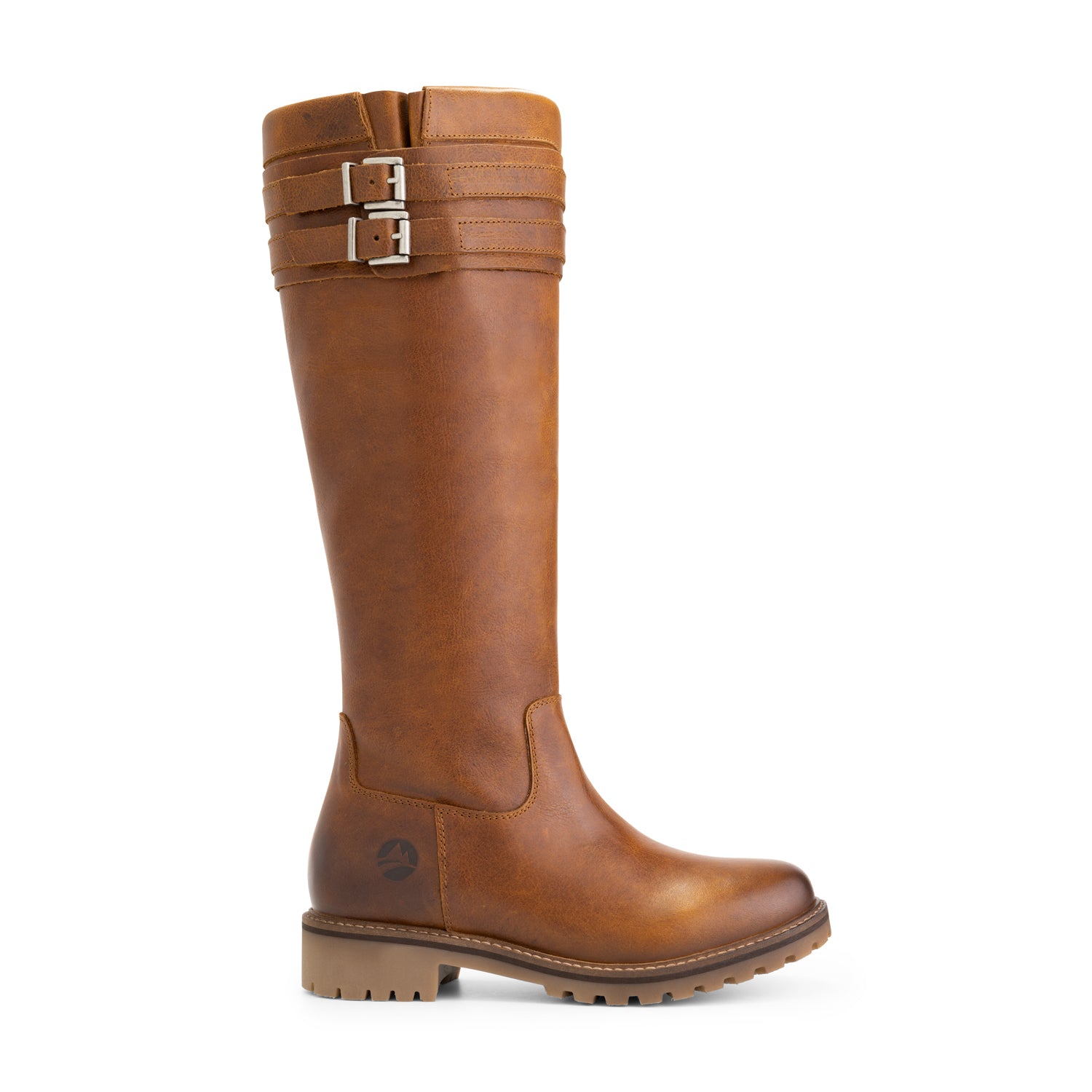 Stavanger - Knee-high boot - Lady - Cognac R