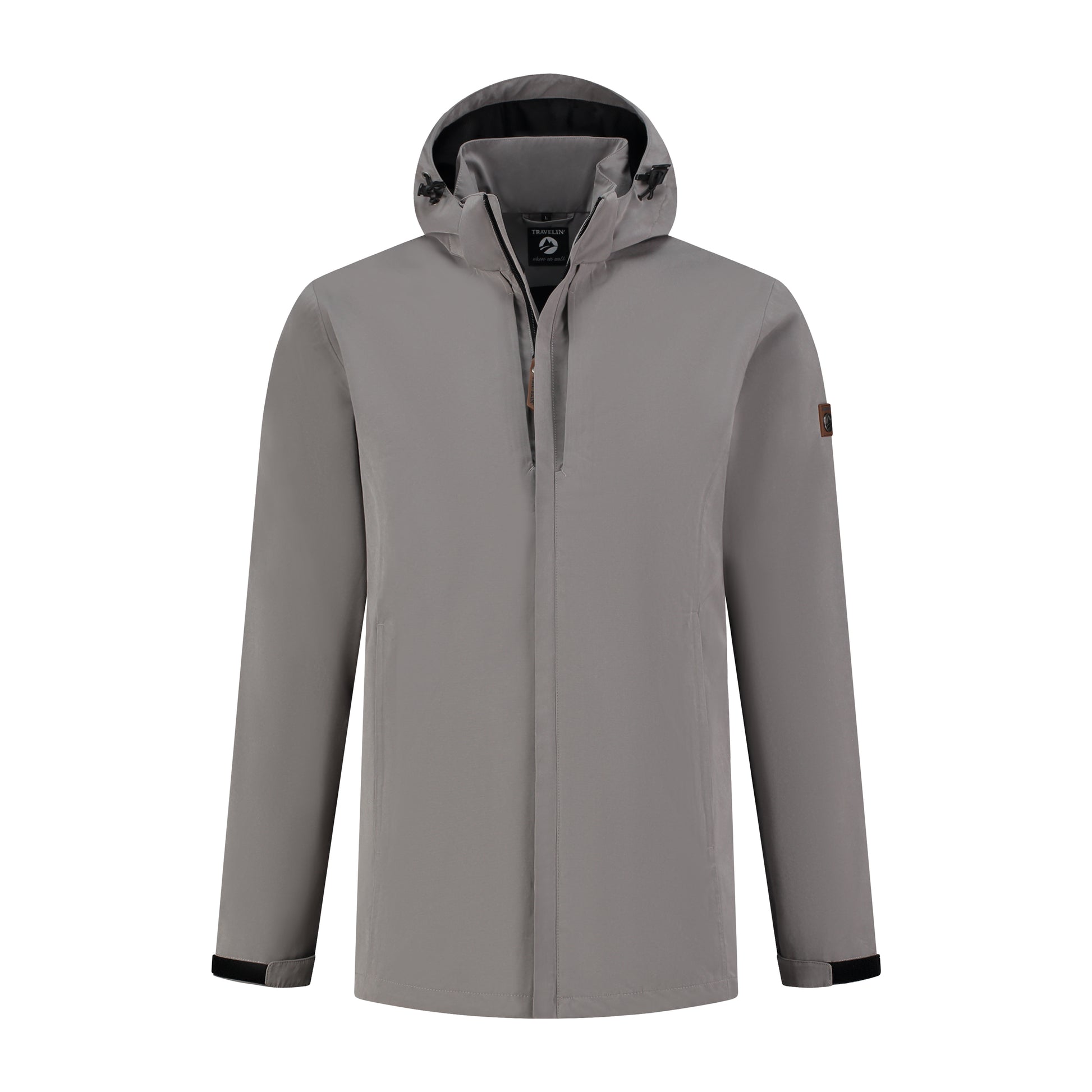 Davin - Waterproof jacket - Men - Grey F