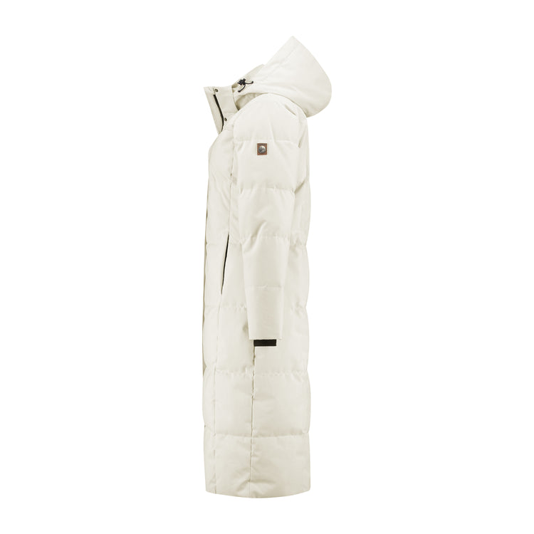 Frida - padded parka - Lady - Sand L