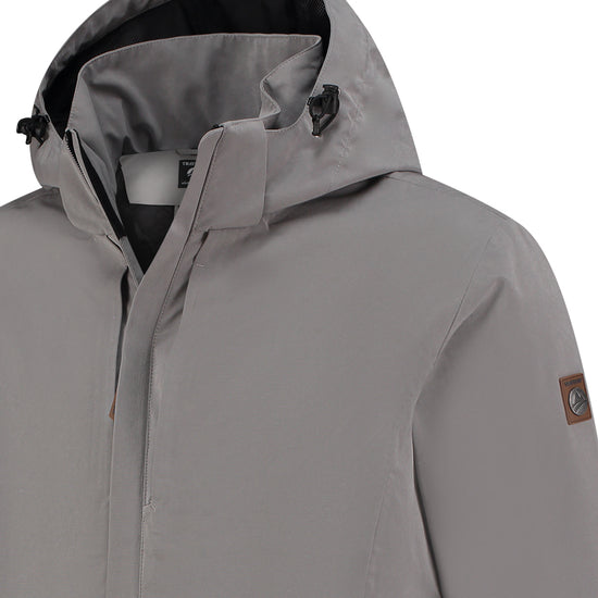 Davin - Waterproof jacket - Men - Grey DCB