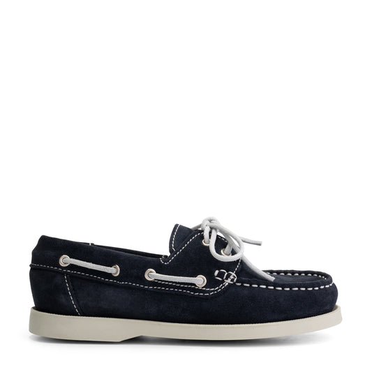 Foss Kids - Moccasins - Kids - Navy R