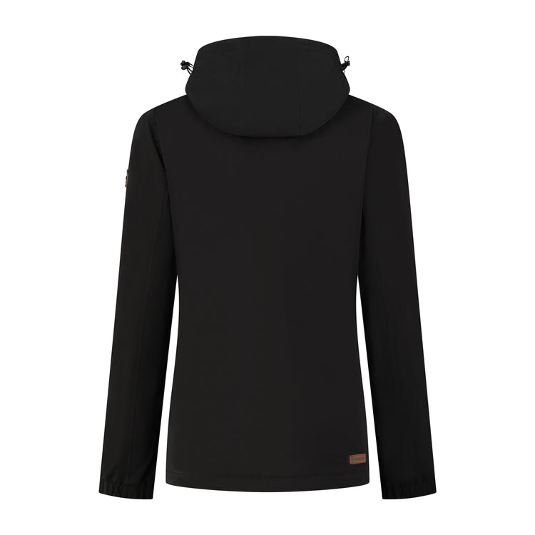 Alma - Waterproof jacket - Lady - Black B