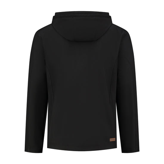 Sverre - Softshell jacket - Men - Black B