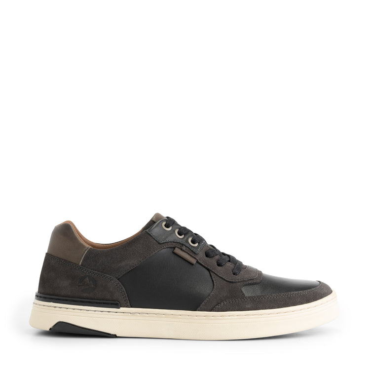 Southam - Leather sneakers - Men - Black R