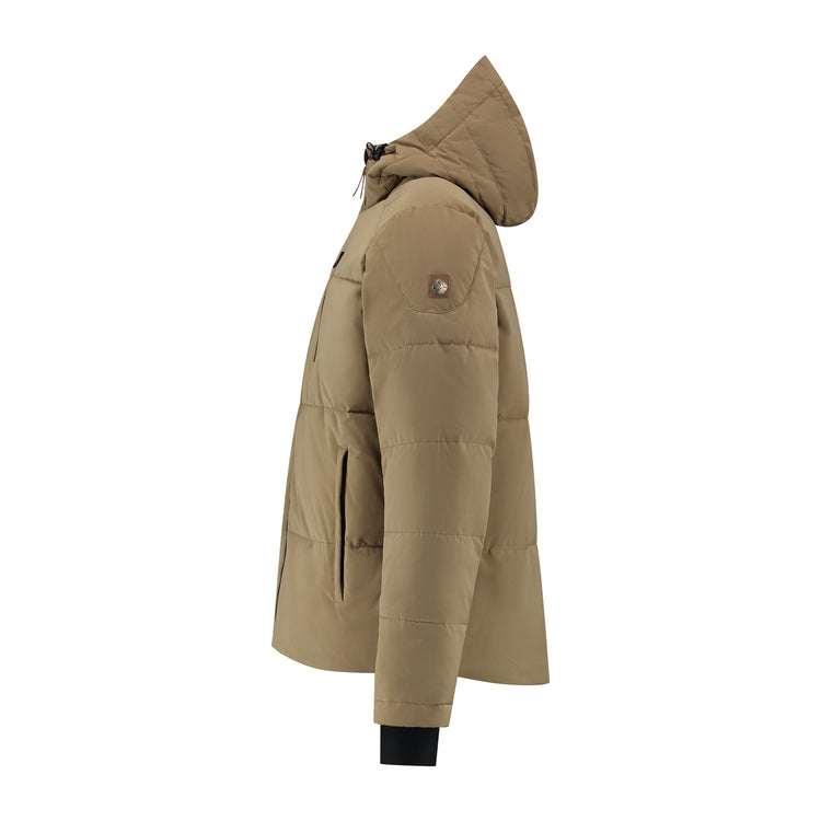 Larsen - Winter jacket - Men - Khaki L