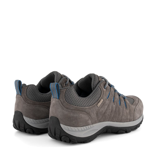 Nyborg - Low hiking shoes - Men - Grey BD