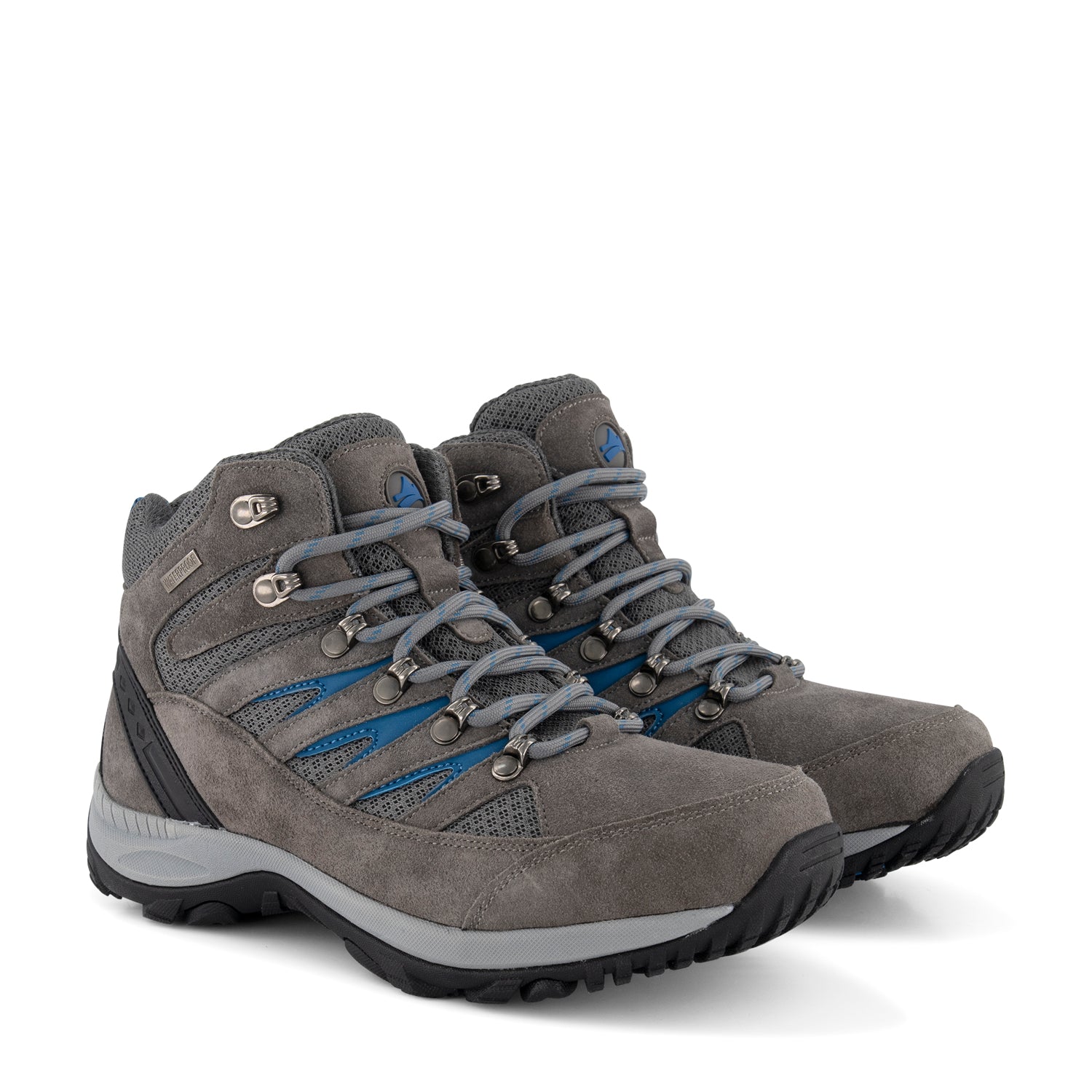 Nyborg - High hiking shoes - Lady - Grey FRD