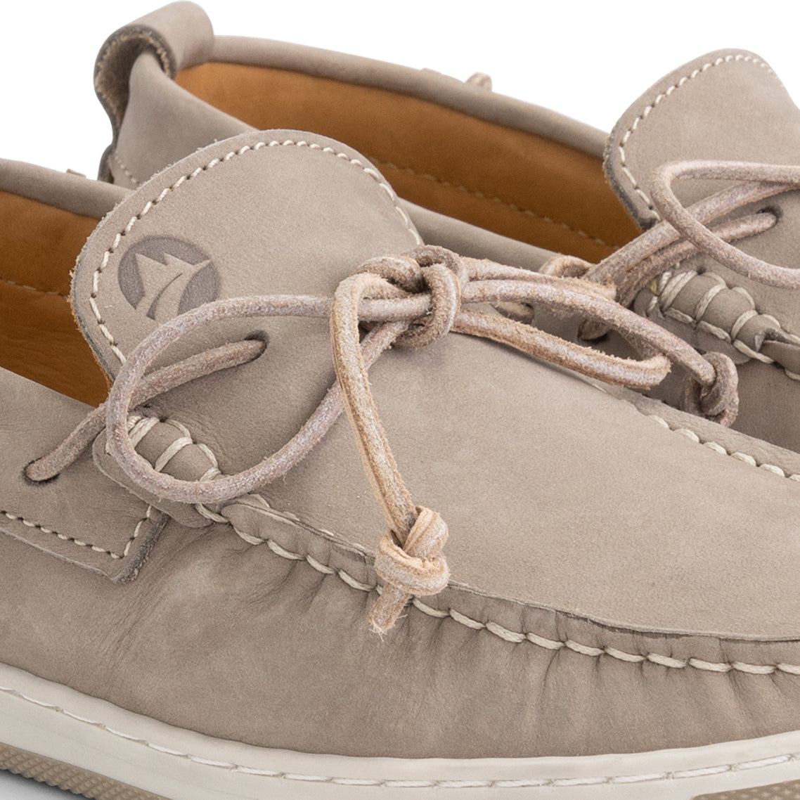 Falmouth - Boat shoes - Lady - Grey DFW