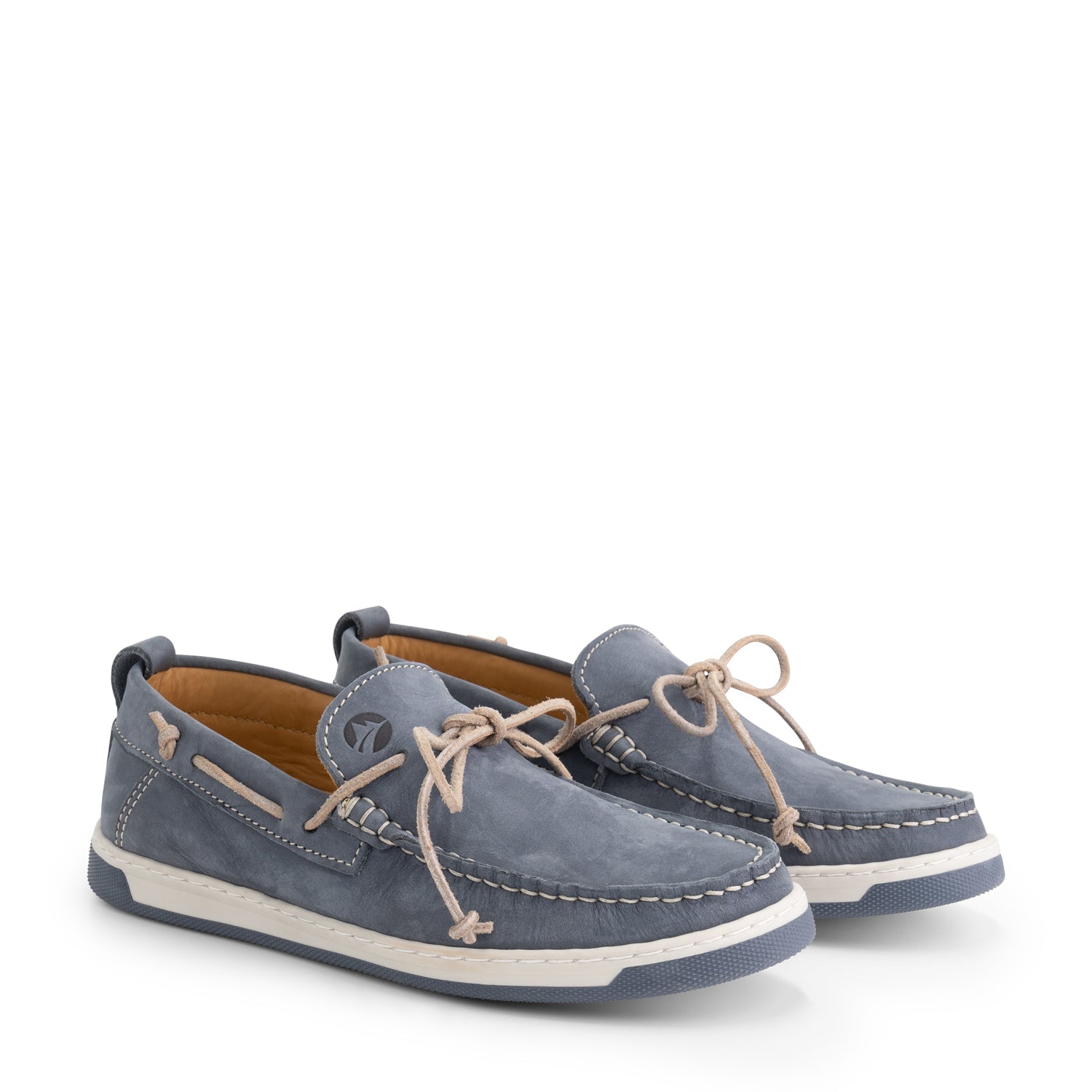 Falmouth - Boat shoes - Lady - Blue FRD