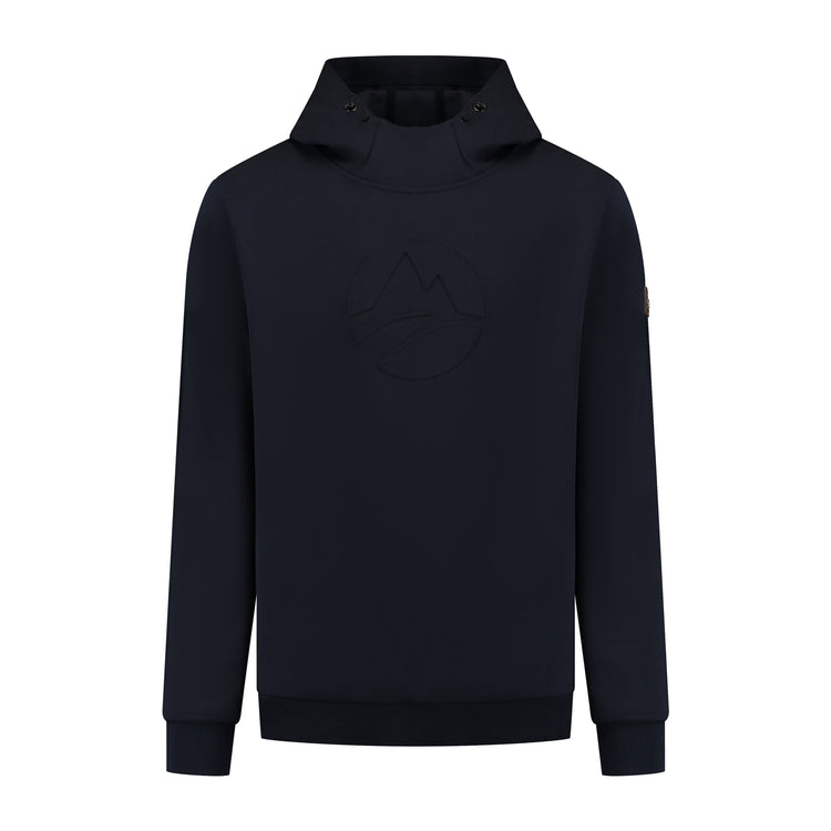 Ivar - Hoodie - Men - Navy F