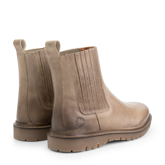 Ruca - Chelsea boots - Men - Taupe BD