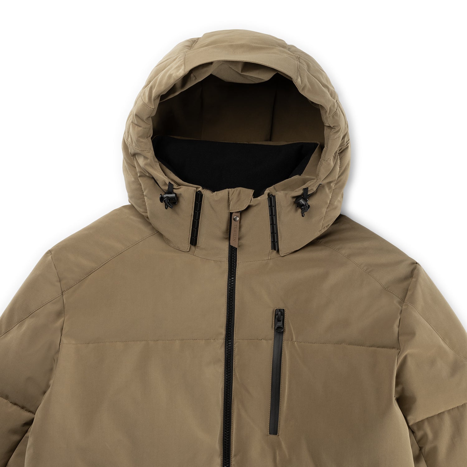 Larsen - Winter jacket - Men - Khaki DCB