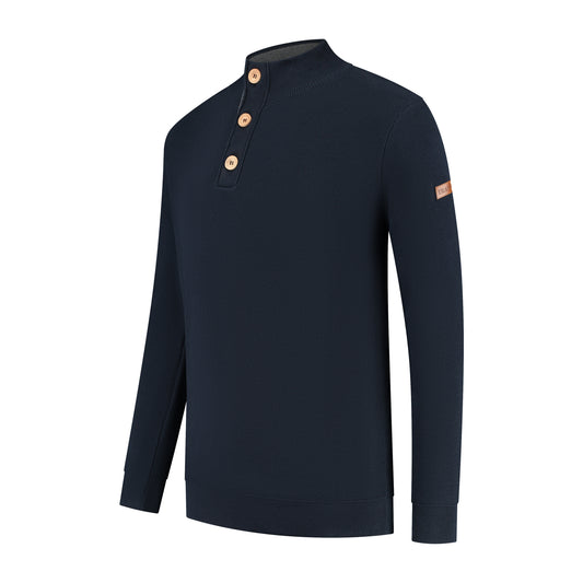 Torsvik - Sweater - Men - Navy FL