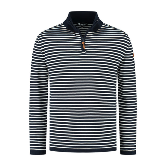 Nacka - Cotton jumper - Men - Navy F