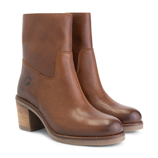 Sartene - Ankle boots - Lady - Cognac FRD