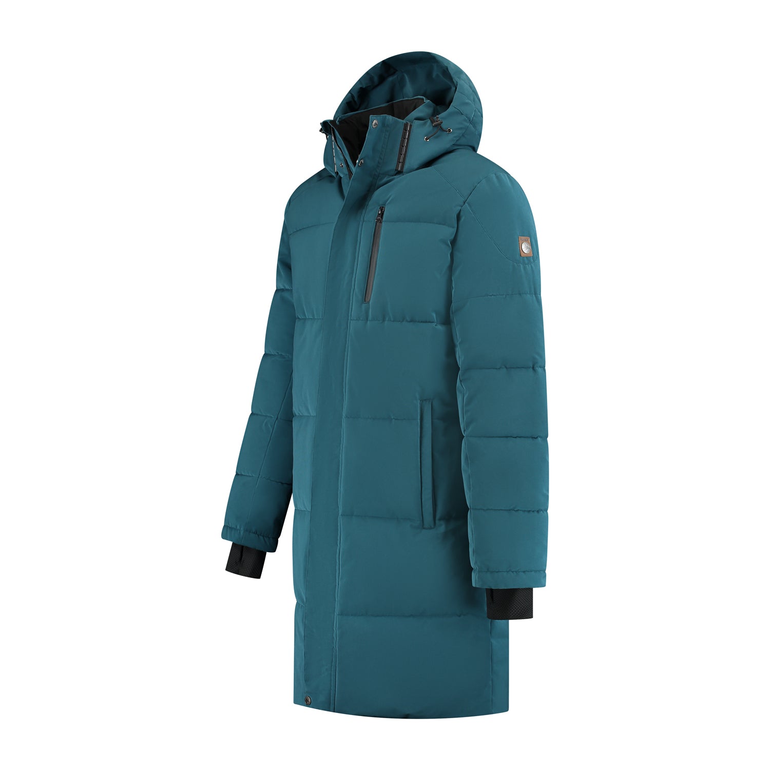 Blue deals winter coat mens