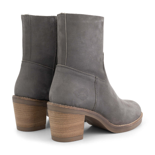 Morlaix - Nubuck Ankle boots - Women - Grey BD