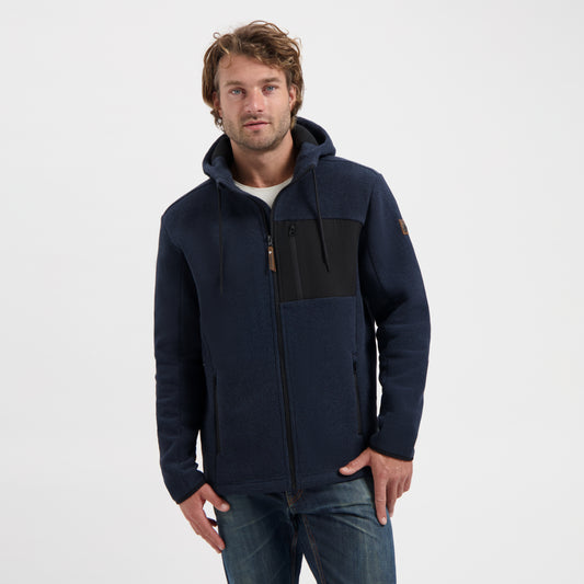 Lasse - Cardigan - Men - Navy MV