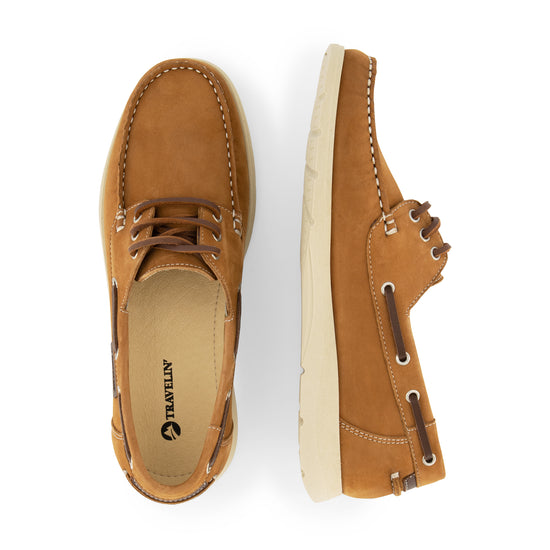 Seaport - Boat shoes - Lady - Cognac UPD